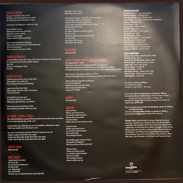 TaxiCab Verses + Kofi Atentenben And The Warriors : Is What You Make It (LP, Album, Col)