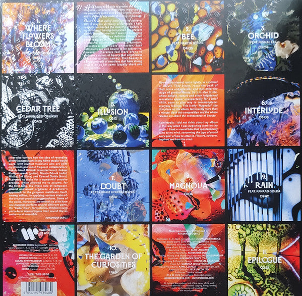 Aleksander Dębicz : Magnolia (LP)