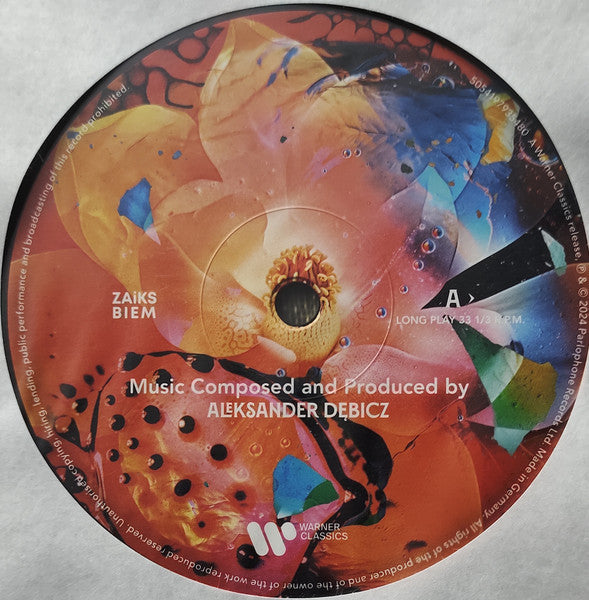 Aleksander Dębicz : Magnolia (LP)