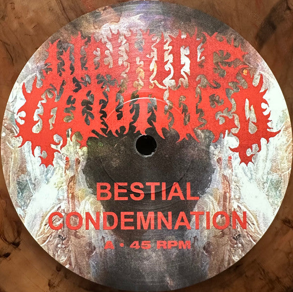Walking Wounded (4) : Bestial Condemnation (12", EP, RE, Amb)