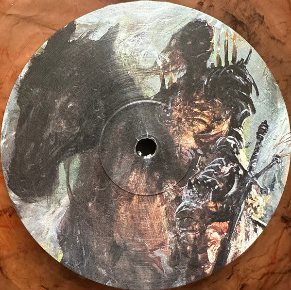 Walking Wounded (4) : Bestial Condemnation (12", EP, RE, Amb)