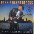 Ronnie Baker Brooks : Blues In My DNA (LP, Album, Cle)
