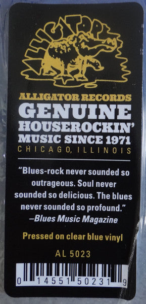 Ronnie Baker Brooks : Blues In My DNA (LP, Album, Cle)