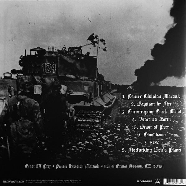 Marduk :  Beast Of Prey (LP, Album)