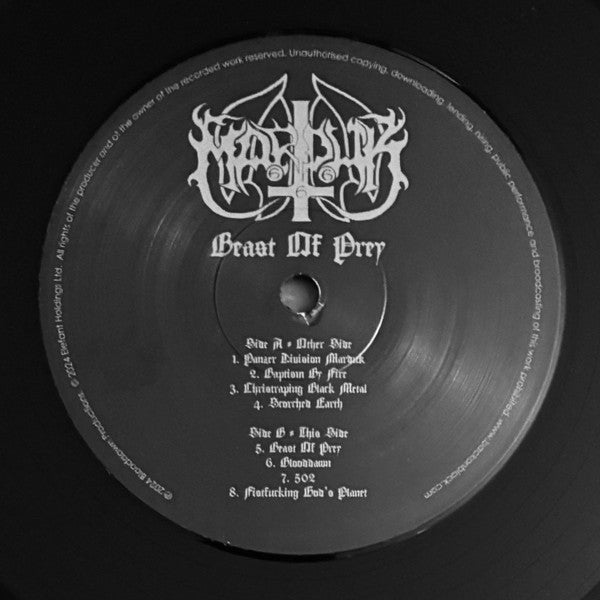 Marduk :  Beast Of Prey (LP, Album)