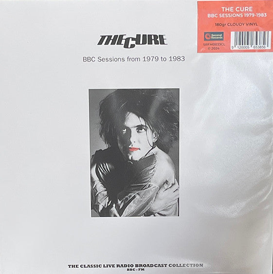 The Cure : BBC Sessions From 1979 To 1983 (LP, Ltd, Num, Unofficial, Red)