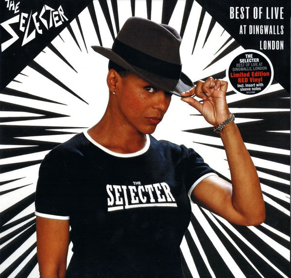 The Selecter : Best Of Live At Dingwalls London (LP, Ltd, RE, Red)