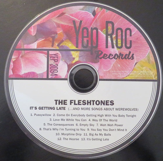 The Fleshtones : It's Getting Late (...And More Songs About Werewolves) (CD, Album)