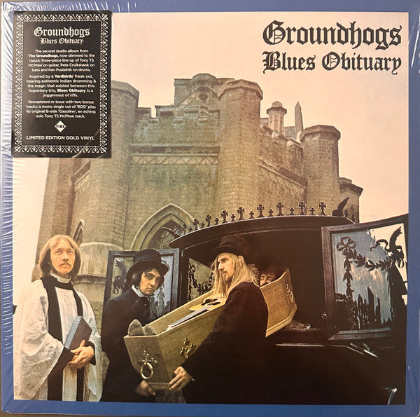 Groundhogs* : Blues Obituary (LP, Album, RE, RP, Gol)