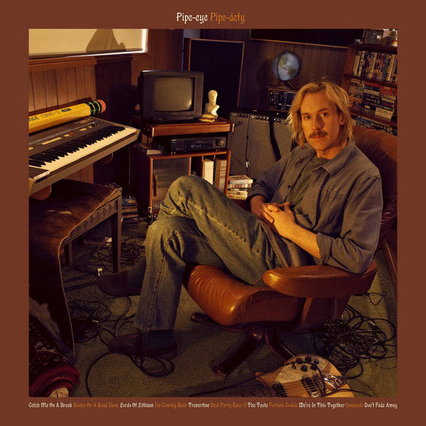 Pipe-eye : Pipe-defy (LP, Album, Ltd, Ora)
