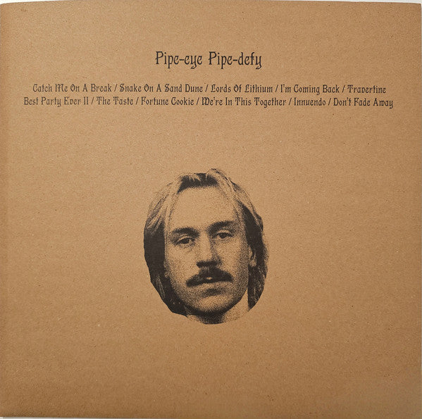 Pipe-eye : Pipe-defy (LP, Album, Ltd, Ora)