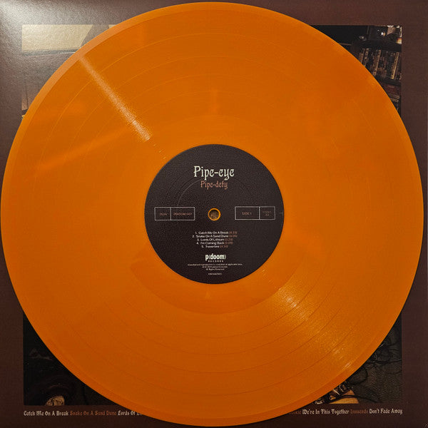 Pipe-eye : Pipe-defy (LP, Album, Ltd, Ora)