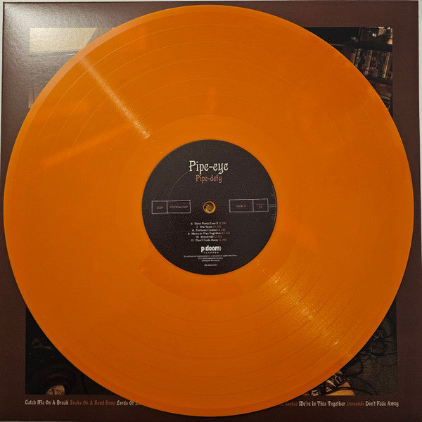 Pipe-eye : Pipe-defy (LP, Album, Ltd, Ora)