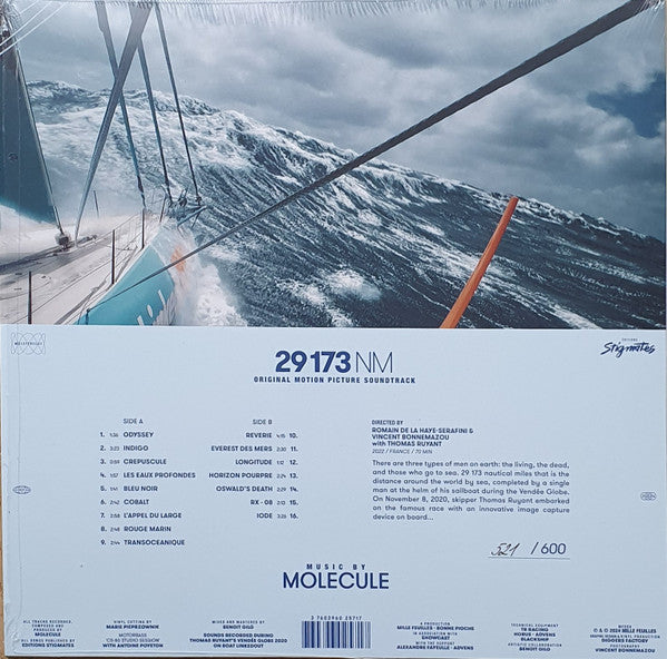 Molecule (4) : 29 173 NM (Original Motion Picture Soundtrack) (LP, Ltd, Spe)