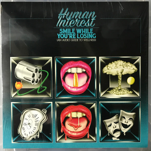 Human Interest : Smile While You're Losing (An Audio Guide To Wellness) (12", EP)