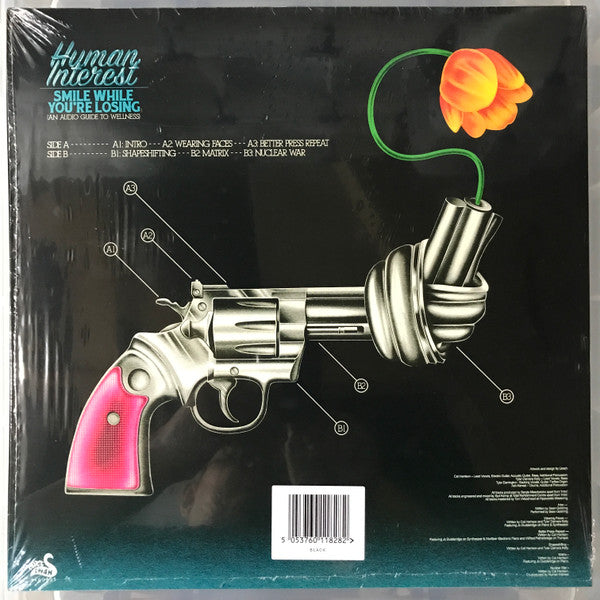 Human Interest : Smile While You're Losing (An Audio Guide To Wellness) (12", EP)