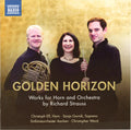 Richard Strauss, Christoph Eß, Sonja Gornik, Sinfonieorchester Aachen, Christopher Ward (9) : Golden Horizon (CD, Album)