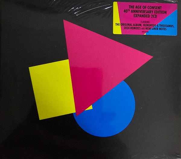 Bronski Beat : The Age Of Consent (CD, Album, RE + CD, Album, RE + RM, 40t)