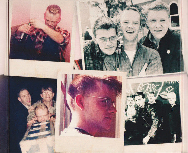 Bronski Beat : The Age Of Consent (CD, Album, RE + CD, Album, RE + RM, 40t)