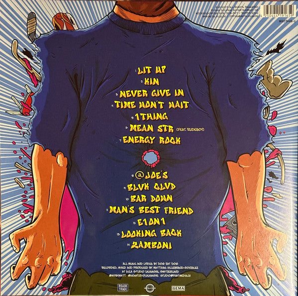 Dog Eat Dog : Free Radicals (LP, Album, Ltd, Cur)
