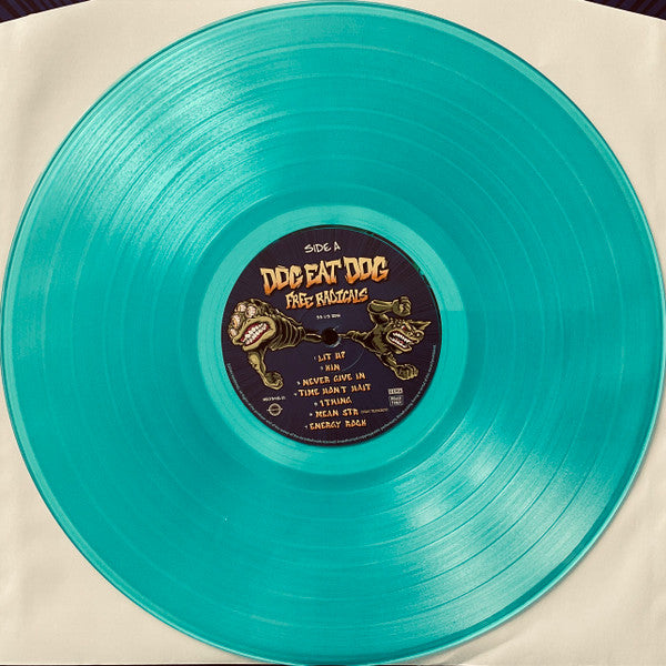 Dog Eat Dog : Free Radicals (LP, Album, Ltd, Cur)