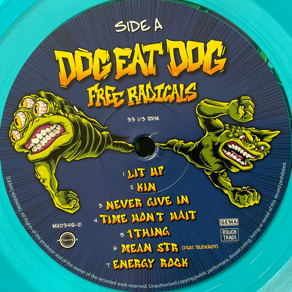 Dog Eat Dog : Free Radicals (LP, Album, Ltd, Cur)