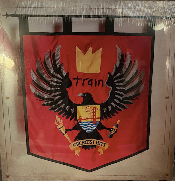 Train (2) : Greatest Hits (2xLP, Comp, RE)