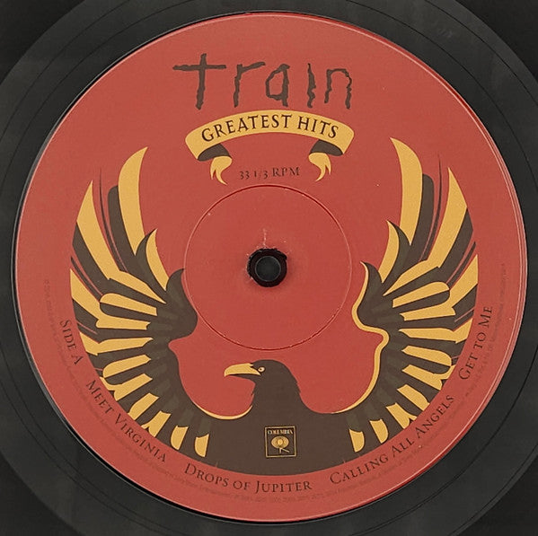 Train (2) : Greatest Hits (2xLP, Comp, RE)