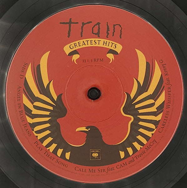 Train (2) : Greatest Hits (2xLP, Comp, RE)