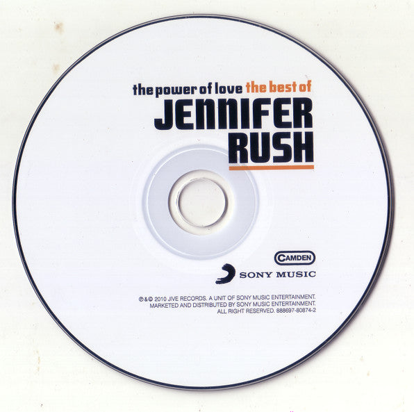 Jennifer Rush : The Power Of Love The Best Of (CD, Comp)