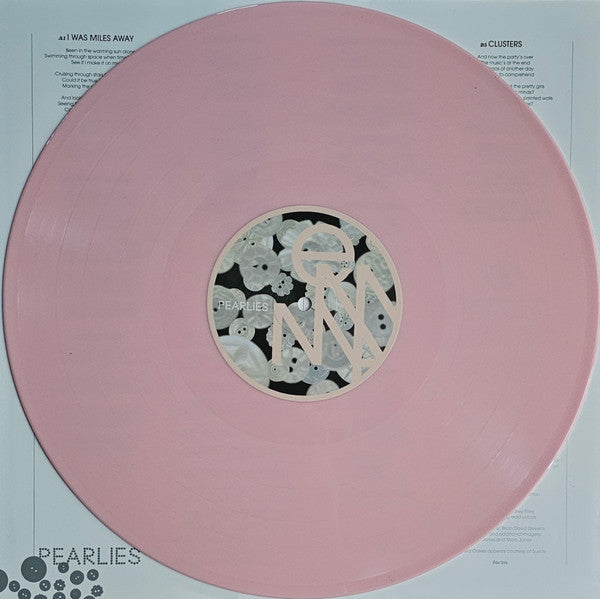 Emma Anderson : Pearlies (LP, Album, Ltd, RE, Pin)