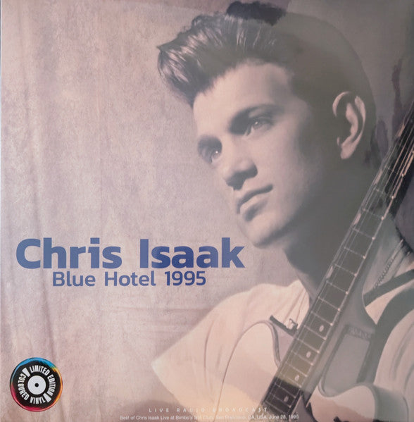 Chris Isaak : Blue Hotel 1995 (LP, Ltd, Unofficial, Blu)