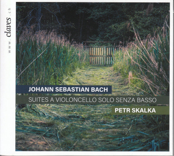 Johann Sebastian Bach, Petr Skalka : Suites A Violoncello Solo Senza Basso (2xCD, Album)