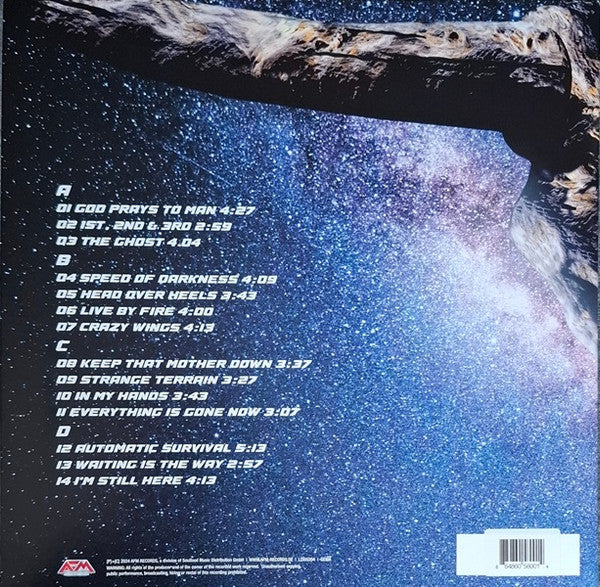 D-A-D : Speed Of Darkness (2xLP, Album)