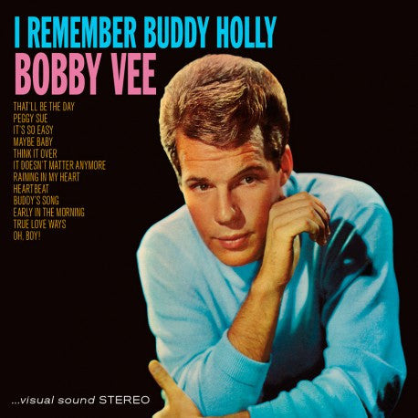 Bobby Vee : I Remember Buddy Holly (CD, Album, Dig)