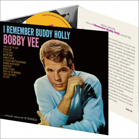 Bobby Vee : I Remember Buddy Holly (CD, Album, Dig)