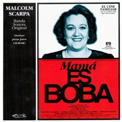 Malcolm Scarpa : Mamá Es Boba (Banda Sonora Original) (CD, Album)