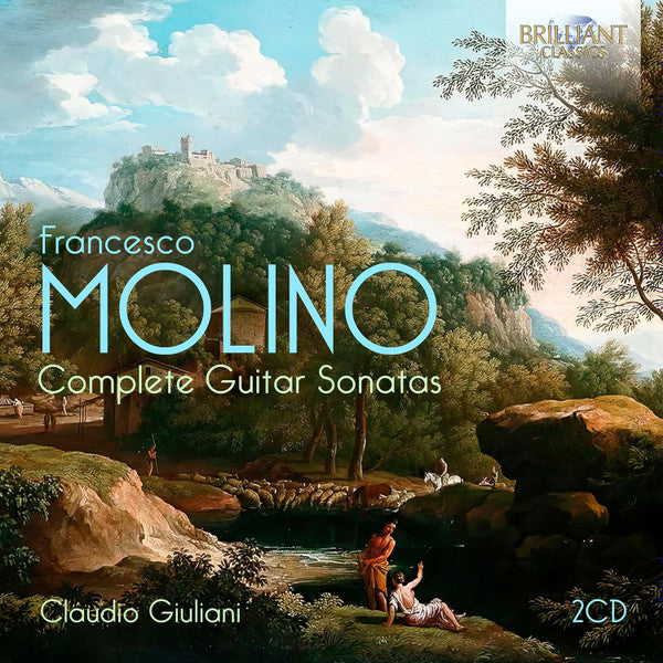 Francesco Molino - Claudio Giuliani : Complete Guitar Sonatas (2xCD, Album)