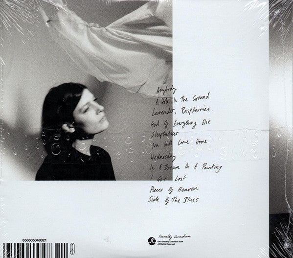 Porridge Radio : Clouds In The Sky They Will Always Be There For Me (CD, Album)