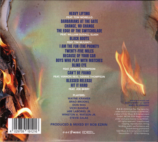 MC5 : Heavy Lifting (CD, Album)