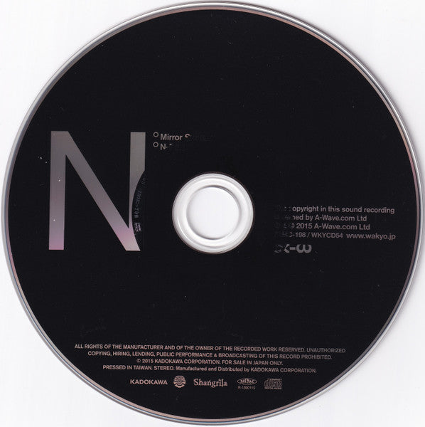 Mirror System : N- Port (CD, Album)