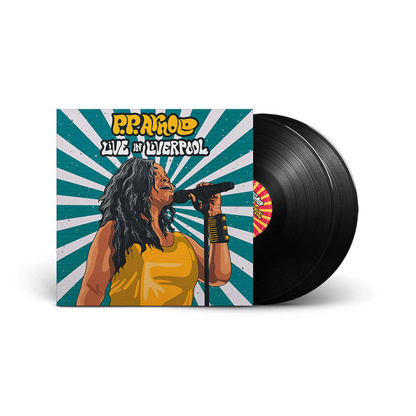 P.P. Arnold : Live In Liverpool (2xLP, Album)