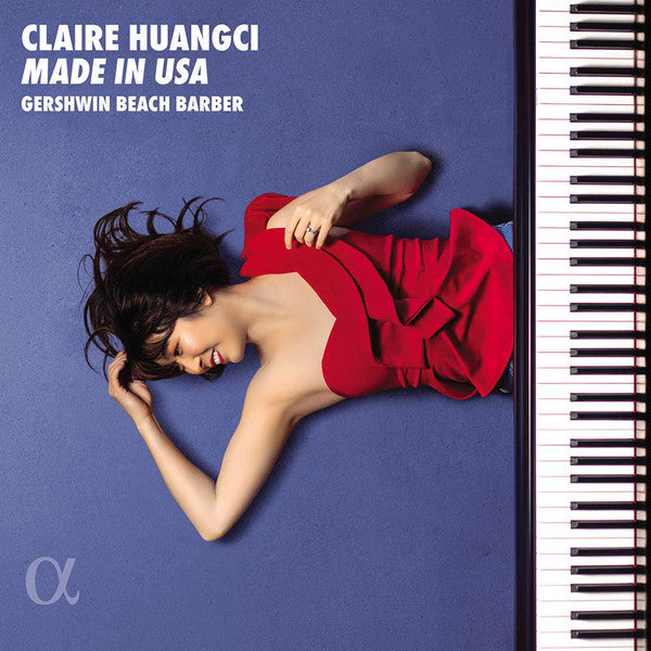 Claire Huangci – George Gershwin, Amy Marcy Cheney Beach, Samuel Barber : Made In USA (CD, Album)