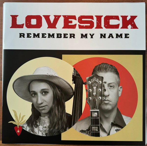 Lovesick (11) : Remember My Name (LP, Album, Gat)