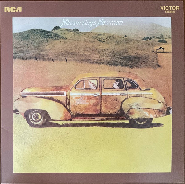 Harry Nilsson : Nilsson Sings Newman (LP, Album, RE)