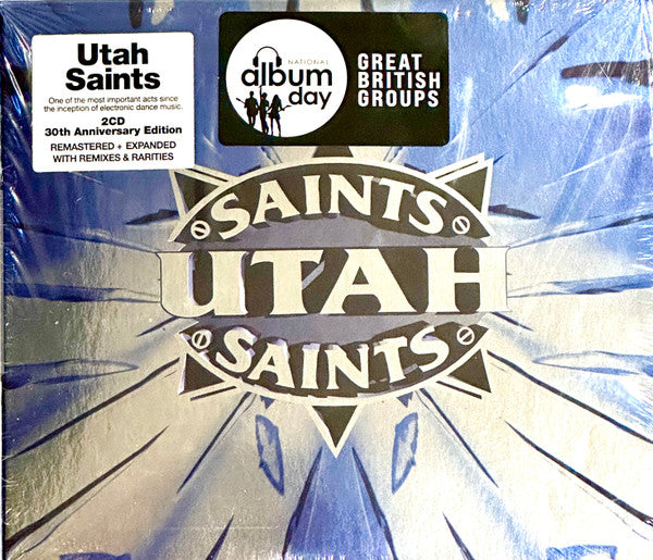 Utah Saints : Utah Saints (CD, Album, RE, RM + CD, Comp, RM + Ltd, Nat)