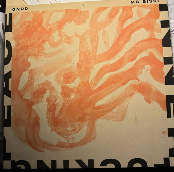 Gnod + MC Sissi : Inner Fucking Peace (LP, Album, Ltd)