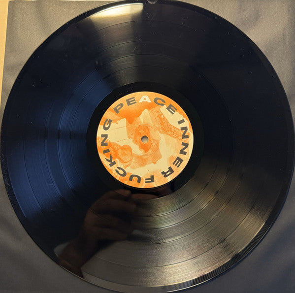 Gnod + MC Sissi : Inner Fucking Peace (LP, Album, Ltd)