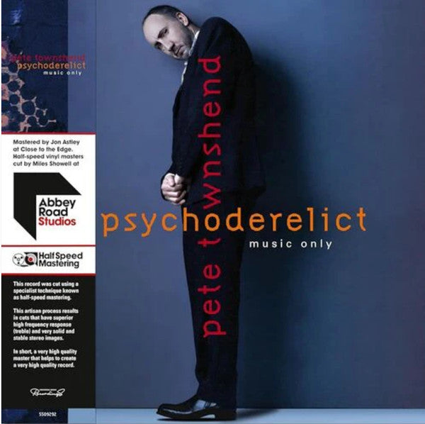 Pete Townshend : Psychoderelict (Music Only) (2xLP, Album, RE, 180)