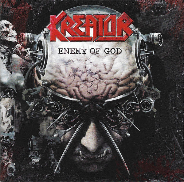Kreator : Enemy Of God (CD, Album, RE, RM)